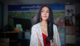 Typical Thai Girl in Thailand